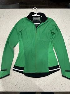 GORE Running Wear Windstopper Trainingsjacke Damen Gr. S 36 grün - Bild 1 von 13