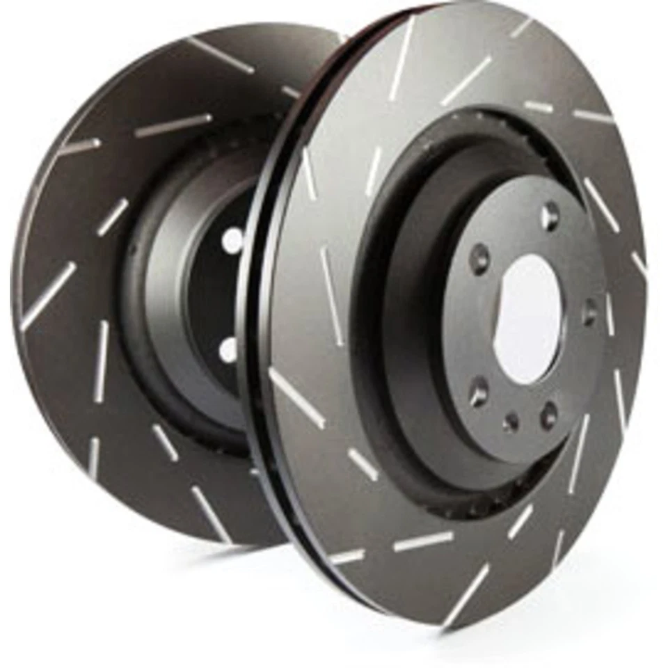 Juego de discos de freno de 2 ruedas cupé delantero EBC USR7741 para Acura ILX Honda Civic Accord Foto 1 de 2