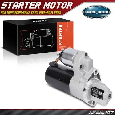 Motor De Arranque Para Mercedes-Benz W204 C207 W212 R231 C350 E400 GLK350 3.0L 3.5L Foto 1 de 4