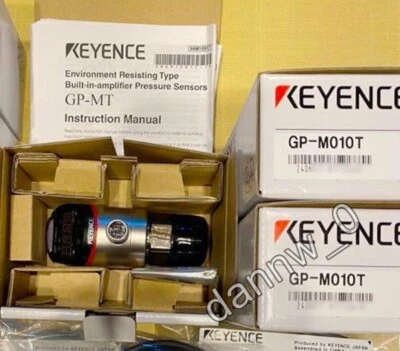 Brand New Original Keyence GP-M010T Pressure Sensor free expedited shipping - Image 1 of 3