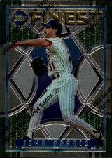 1995 Topps Finest Baseball #131 John Franco New York Mets