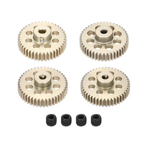 4Pcs 48P Pinion Gear Set 42T 43T 44T 45T for 3.175 mm Shaft Aluminium Alloy P... - Picture 1 of 6