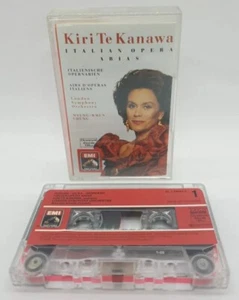 Kiri Te Kanawa - Italian Opera Arias Cassette Tape EMI London Symphony Orchestra - Picture 1 of 3