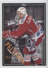 1996-97 Leaf Sisu Redline SM-liiga Pasi Peltonen #152