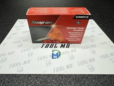 Herramientas Snap-on EE. UU. NUEVO NARANJA Mango en T Trinquete STUBBY Destornillador SSDMRT1 Foto 1 de 4