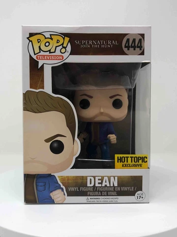 Funko POP! Television Supernatural Dean Winchester (with Blade) #444 Vinyl Figur Cover