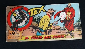 ***TEX STRISCIA*** SERIE MEFISTO NUMERO 6 (1959) !!! - Foto 1 di 5