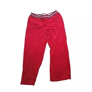 Catalina Petite Ladies XL16/18 Red Cotton Blend Pants Vintage - Picture 1 of 5