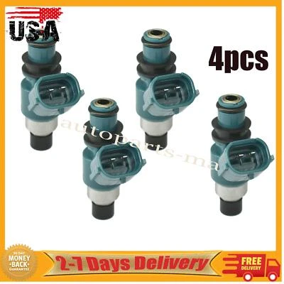 4x Inyectores de combustible 16450-MFE-641 para Honda Shadow Spirit CBR250R CB300R REBEL Foto 1 de 4