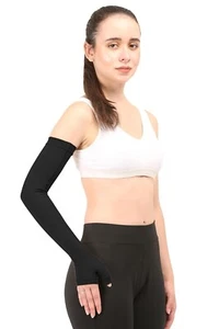 Medical Compression Arm Sleeve for Post Liposuction & Burn Support,HIGH COMPRESS - Picture 1 of 18