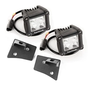 Rugged Ridge 11027.20 Windshield Bracket LED Light Kit Fits 07-18 Wrangler (JK) - Picture 1 of 1