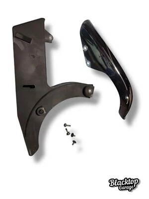 Kawasaki Vulcan Classic 900 2007 protectores de cinturón superior e inferior Foto 1 de 4