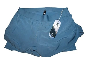 Kyodan 2 in 1 Running Athletlic Shorts Teal Size Medium New With Tag - Picture 1 of 4