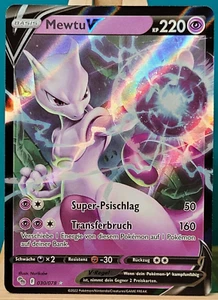 POKEMON - Pokemon Go - Mewtu V - 030/078 - deutsch - Bild 1 von 1