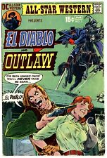 All Star Western (1970) #3 FN 6.0 Neal Adams Cover Second Appearance El Diablo
