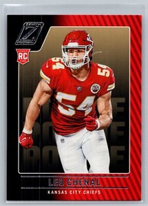 2022 ZENITH  Leo Chenal #167 Kansas City Chiefs  Rookie