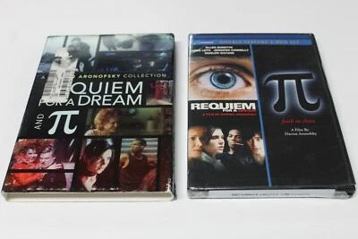 Requiem for a Dream & Pi (DVD) Ellen Burstyn, Jared Leto, Jennifer Connelly - Image 1 of 3