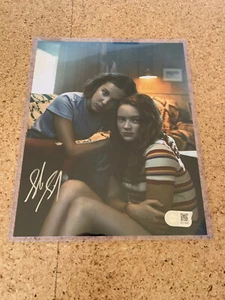 Stranger Things autograph signiertes Foto Autogramm Sadie Sink Max SWAU - Bild 1 von 3