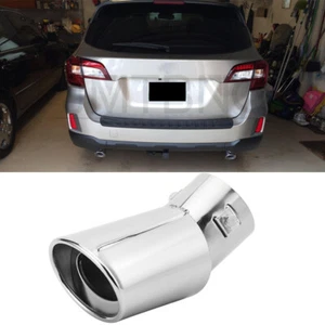 For Subaru Outback 3.6R Exhaust Pipe Tail Muffler Tip Stainless Steel Adjustable - Picture 1 of 12