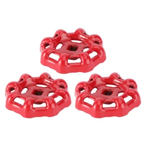 3 Pcs Replacement Wheel Handle Hose Bibb Handle Round Wheel Handle - Picture 1 of 12