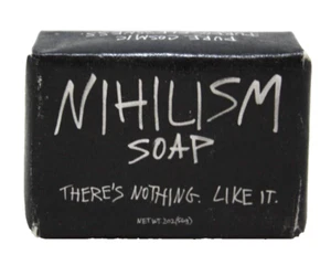 Nihilism Soap There's Nothing. Like It. Condemn Existence. Rinse. Repeat. - Picture 1 of 4