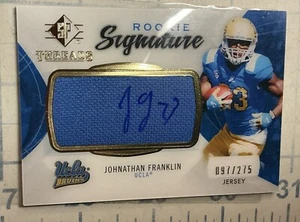 Johnathan Franklin Auto Jersey Card /97 2013 Upper Deck Rookie - Picture 1 of 4