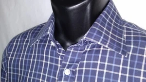 Thomas rosa Shirt 16,5 35 kariert Langarmshirt Herren kariert Shirt - Bild 1 von 9