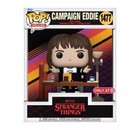 Funko Pop Deluxe: Stranger Things - Campaign Eddie #1477 Target Exclusive