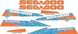SEADOO SPi 1993 Graphics / Decal / Sticker Kit CUSTOM - Picture 1 of 2