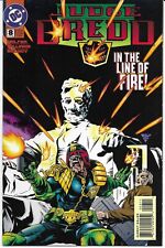 Judge Dredd #8  VF/NM -  DC Comics ----- J.H. Williams III Andrew Helfer