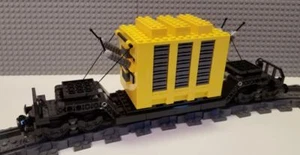 Custom Train Generator Car Black -PLEASE READ DESCRIPTION- - Picture 1 of 2