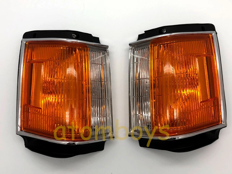 PARA TOYOTA CORONA RT140 ST140 TT140 1600 1800 LUZ INTERMITENTE ESQUINA LÁMPARA Foto 1 de 4