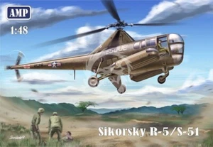 Sikorsky R-5/S-51 AMP 48002 1/48 Scale - Picture 1 of 5