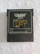 THE OFFICIAL SPACE FURY (COLECOVISION) CART. ONLY 