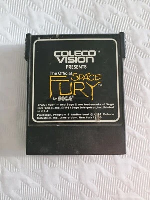 CARRINHO OFICIAL SPACE FURY (COLECOVISION). SOMENTE  - Imagem 1 de 4
