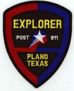 TEXAS TX PLANO POLICE EXPLORER NICE SHOULDER PATCH SHERIFF - Picture 1 of 1