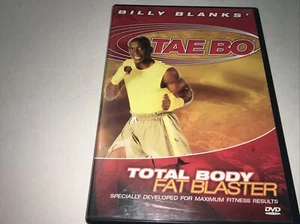 Billy Blanks' Tae Bo: Total Body Fat Blaster - Picture 1 of 5