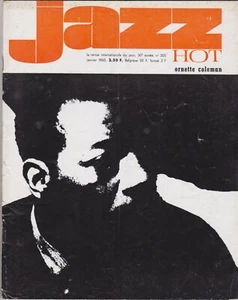 FRENCH JAZZ HOT MAGAZINE 205 JANUARY 1965 ORNETTE COLEMAN - Imagen 1 de 1
