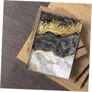 for Fire HD 8 Tablet Case Kindle HD 8 Tablet 12th/10th(2022/2020) Black Marble - Picture 1 of 8