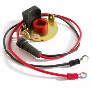 Electronic ignition Fiat 500 F L R 126 magnetic impeller module NO DOTS - Picture 1 of 3