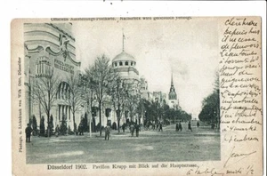 CPA-Carte Postale Germany- Dusseldorf -1902-Pavillon Krupp mit Blick  - Picture 1 of 2