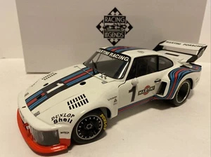 Exoto Porsche 935 Dijon 76 Win Ickx/Maas Martini 1:18 RLG18104 EX LN No Antenna - Picture 1 of 24