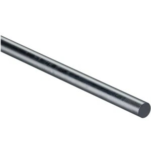 N179-804 4005BC Smooth Rods in Zinc, 1/2" X 36" - Picture 1 of 3