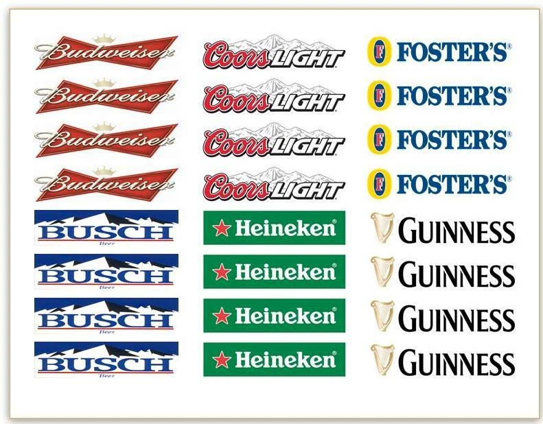 CARRIL DE PROTECCIÓN RANURA ESCALA 1/32 1/24 ~ LOGOTIPOS DE PARED DE BARRERA ~ COMPRA 2 OBTÉN 1 HOJA GRATIS Foto 1 de 2