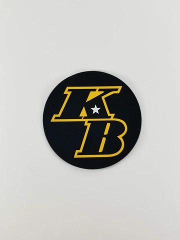 Kobe Bryant Commemorative Los Angeles Lakers Magnet 3" Diameter Cover