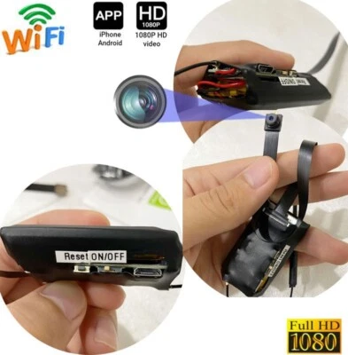 HD 4K 1080P Wireless WIFI IP Built in 4-hours battery Audio Camera Security DVR - Bild 1 von 4
