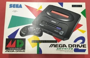 SEGA Enterprises Mega Drive HAA-2502 Console NTSC-J Tested Used Japan - Picture 1 of 6
