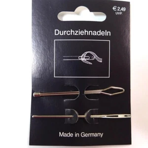 Durchziehnadel Set 2 Stück - Bild 1 von 5