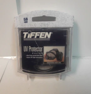 Tiffen 58mm Filter UV Protector NIP - Picture 1 of 3