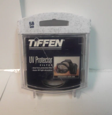 Tiffen 58mm Filter UV Protector NIP - Image 1 of 3